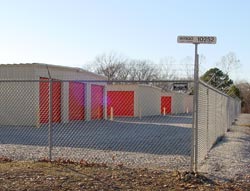 Our property is completely fenced in and secure.